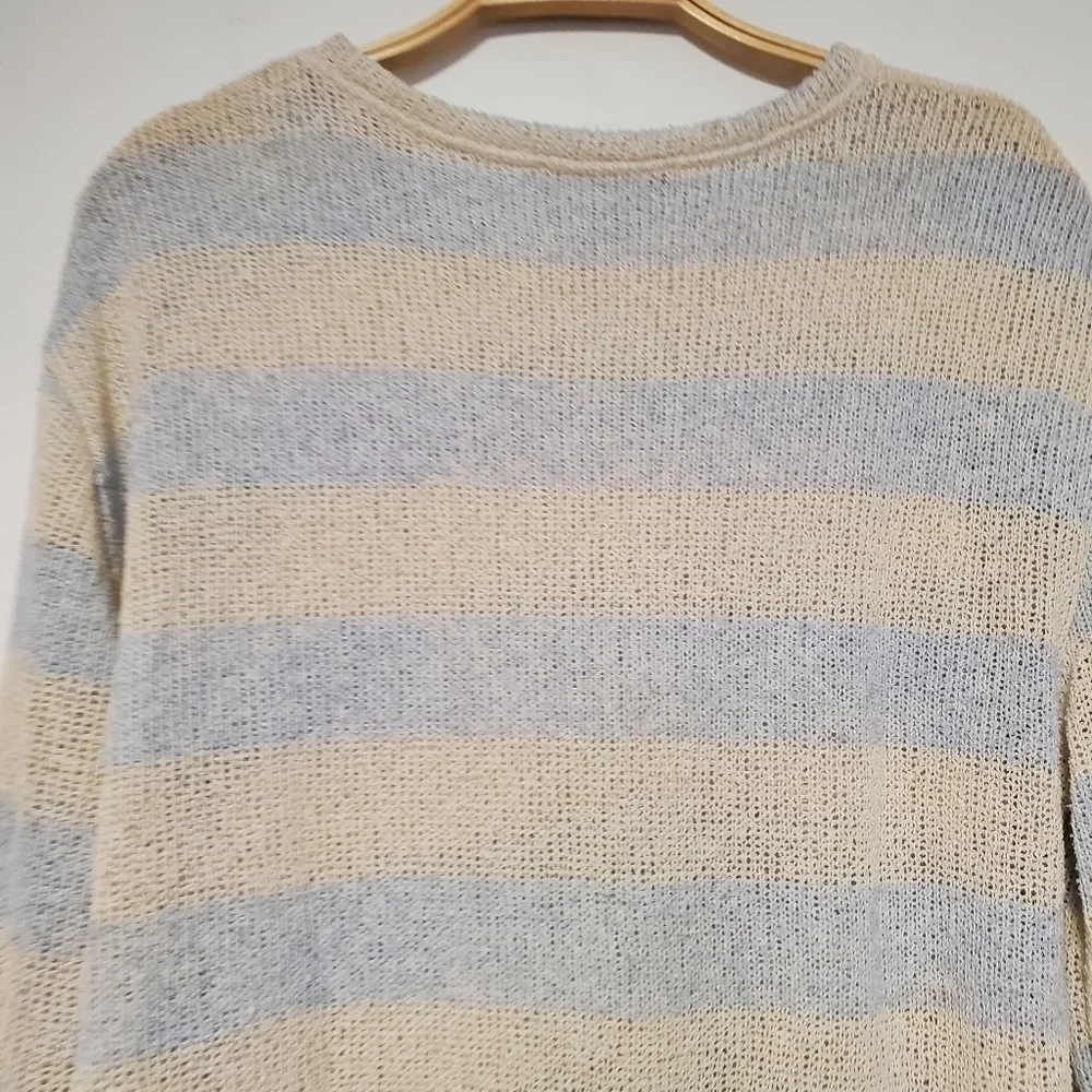 Zara Striped Rustic Sweater - Picture 3 of 7